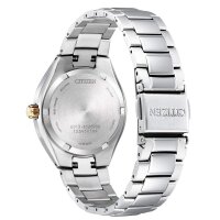 Citizen Damenuhr analog EcoDrive mit Titanarmband EW2616-83A