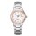 Citizen Damenuhr analog EcoDrive mit Titanarmband EW2616-83A
