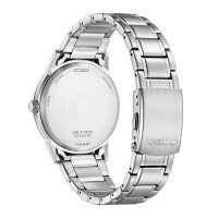Citizen Herrenuhr Analog Eco-Drive mit Edelstahl-Armband AW0100-86EE