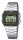 CASIO Vintage  Armbanduhr Quarz digital  mit Resin-Armband A163WA-1QES