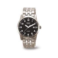 Boccia Herrenuhr Sport analog Quarz mit Titanarmband 3631-02