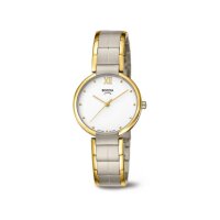 Boccia Damenuhr Classic analog Quarz mit Titanarmband...