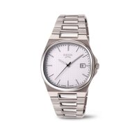Boccia Herrenuhr Slim analog Quarz mit Titanarmband 3657-01