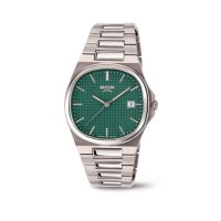 Boccia Herrenuhr Slim analog Quarz mit Titanarmband 3657-03