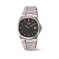 Boccia Herrenuhr Slim analog Quarz mit Titanarmband 3657-04
