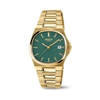 Boccia Herrenuhr Slim analog Quarz mit Titanarmband 3657-05