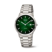 Boccia Herrenuhr Royce analog Quarz mit Titanarmband 3658-01