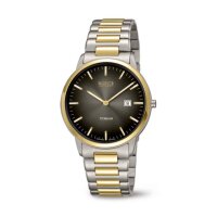 Boccia Herrenuhr Royce analog Quarz mit Titanarmband 3658-03