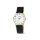 Boccia Damenuhr Slim analog Quarz mit Lederarmband 3296-03