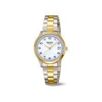 Boccia Damenuhr Classic analog Quarz mit Titanarmband...