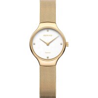 BERING Damenuhr Classic Analog Quarz 13326-334