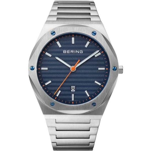 BERING Herrenuhr Classic Analog Quarz 19742-707
