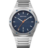 BERING Herrenuhr Classic Analog Quarz 19742-707