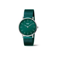 Boccia Damenuhr Trend analog Quarz mit Edelstahl...