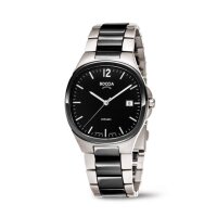 Boccia Herrenuhr Ceramic analog Quarz 3668-01