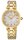 Seiko Damen-Armbanduhr Analog Quarz mit Edelstahl Armband SRZ536P1