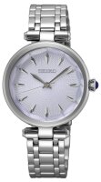 Seiko Damen-Armbanduhr Analog Quarz mit Edelstahl Armband...