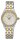 Seiko Damen-Armbanduhr Analog Quarz mit Edelstahl Armband SUR540P1