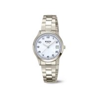 Boccia Damenuhr Classic analog Quarz mit Titanarmband...