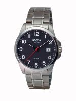 Boccia Herrenuhr Analog Quarz mit Titanarmband 3671-03