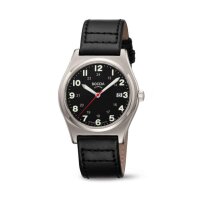 Boccia Herrenuhr Classic Analog Quarz Lederband...