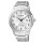Citizen Herrenuhr Analog Eco-Drive mit Edelstahl-Armband AW1231-58B