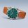 BERING Herrenuhr analog Solar mit Kalbsleder-Armband 15439-508