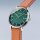 BERING Herrenuhr analog Solar mit Kalbsleder-Armband 15439-508
