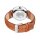 BERING Herrenuhr analog Solar mit Kalbsleder-Armband 15439-508