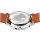 BERING Herrenuhr analog Solar mit Kalbsleder-Armband 15439-508