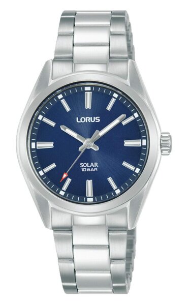 Lorus Damenuhr analog Quarz Solar mit Metallarmband RY501AX9