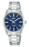 Lorus Damenuhr analog Quarz Solar mit Metallarmband RY501AX9