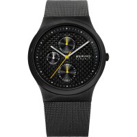 BERING Uhr flache Herrenuhr 32139-222 Safirglas Ceramic...