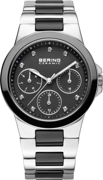 BERING Damen Uhr Keramik schwarz 32237-742