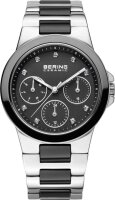 BERING Damen Uhr Keramik schwarz 32237-742