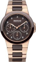 BERING Damen Uhr Keramik 32237-765 Safirglas Ceramic...