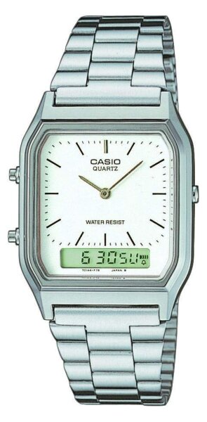 Casio Klassische Herren Uhr AQ-230A-7DMQYES Retro