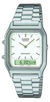 Casio Klassische Herren Uhr AQ-230A-7DMQYES Retro