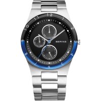 BERING Time flache Herrenuhr mit Saphirglas 32339-702