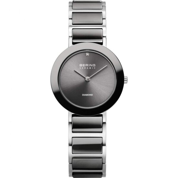 BERING Time Damenuhr Ceramic Limitierte Sonderedition 2016 11429-CHARITY2