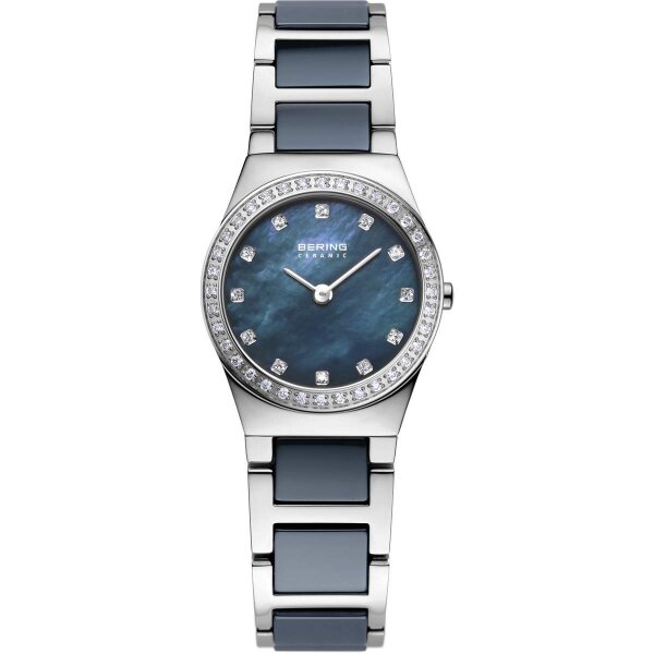 BERING Damenuhr Keramik Edelstahl 32426-707