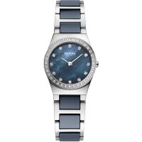 BERING Damenuhr Keramik Edelstahl 32426-707