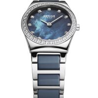 BERING Damenuhr Keramik Edelstahl 32426-707