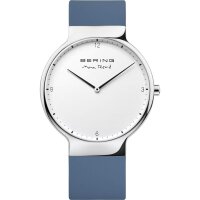 BERING Uhr by Max René Silikonband blau pastell...