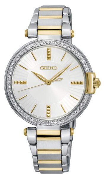 Seiko Damenuhr analog Quarz SRZ516P1
