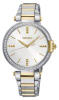 Seiko Damenuhr analog Quarz SRZ516P1