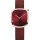 BERING Armbanduhr analog Quarz mit Edelstahl-Armband 18034-363