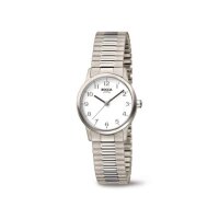 Boccia Damenuhr analog Quarzwerk mit Titan-Armband 3318-01