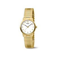 Boccia Damenuhr analog Quarzwerk mit Titan-Armband 3318-02