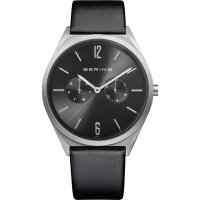 BERING Herrenuhr Multifunktion Quarzwerk mit...